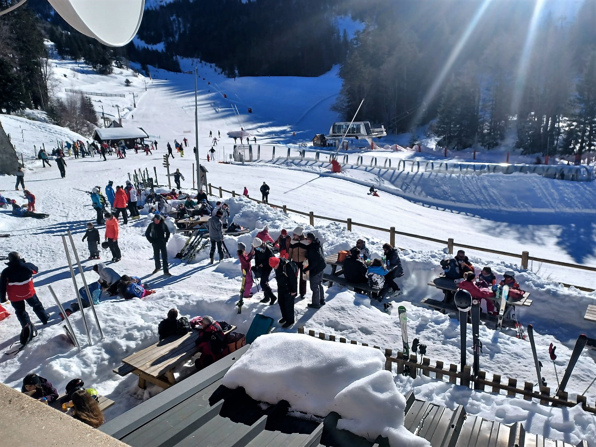 Ascou Pirineo francés
