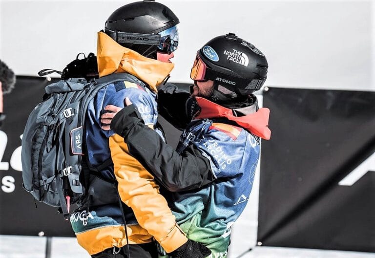 Aymar Navarro Abel Moga FWT Ordino