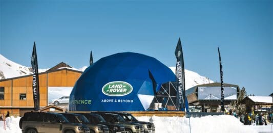 Grandvalira Land Rover Bajo Cero circuito conducción