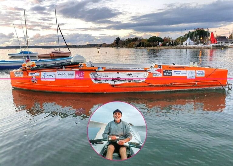 Jean-Jacques Savin oceáno Atlántico