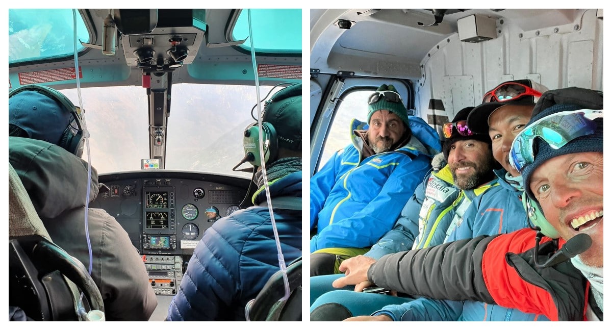 Manaslu Alex Txikon Simone Moro