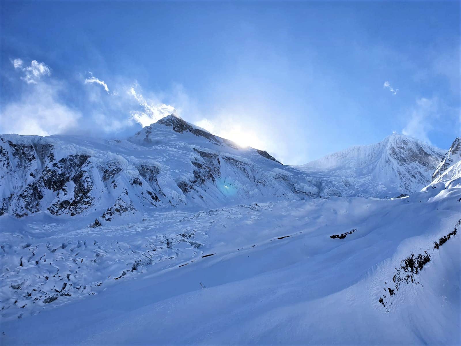 Manaslu campo base