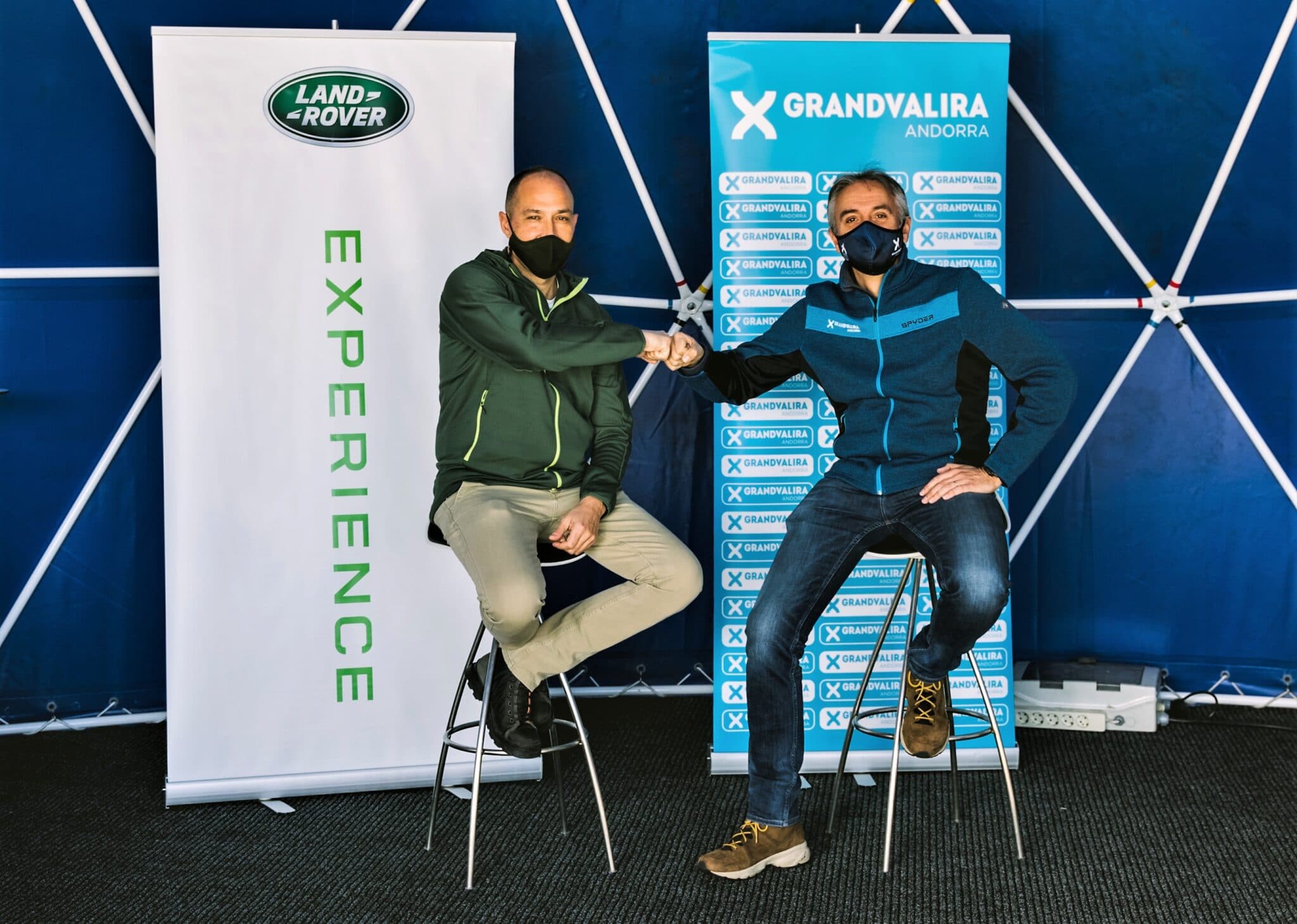 Grandvalira Land Rover Bajo Cero circuito conducción