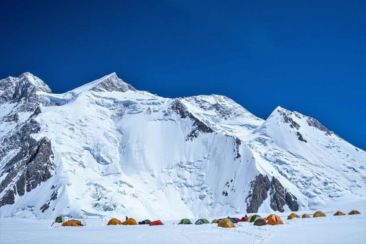 Gasherbrum II14 montañas más altas tierra 