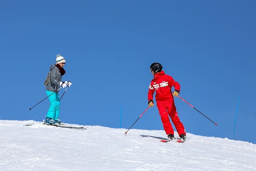 Font Romeu debutantes