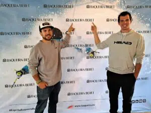 Freeride Wolrd Tour Baqueira Aymar Navarro Abel Moga