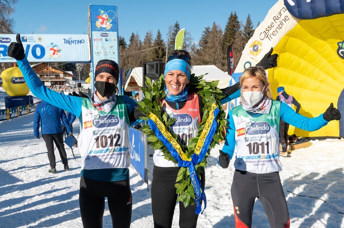 Campeonato de Europa de raquetas de nieve La Ciaspolada