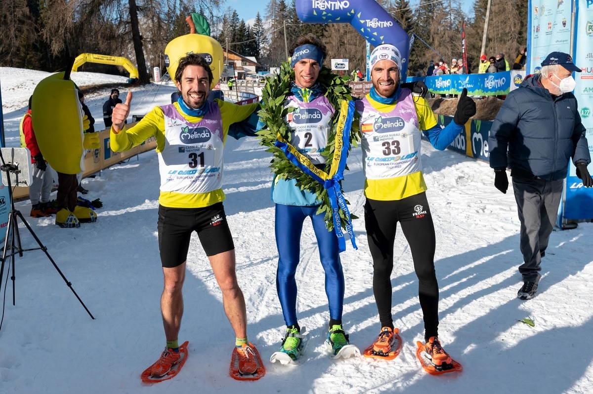 Campeonato de Europa de raquetas de nieve La Ciaspolada