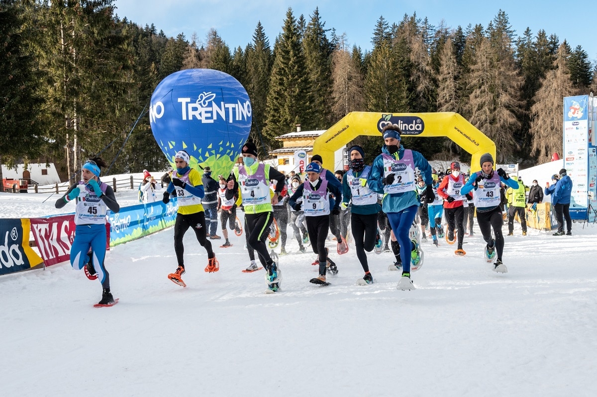 Campeonato de Europa de raquetas de nieve La Ciaspolada