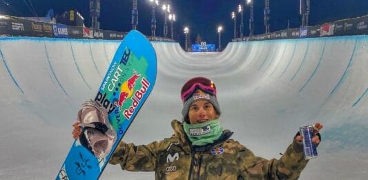 Queralt Castellet superpipe X Games Aspen