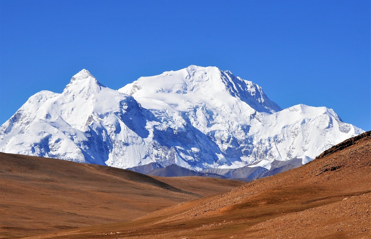 Shisha Pangma 14 montañas 