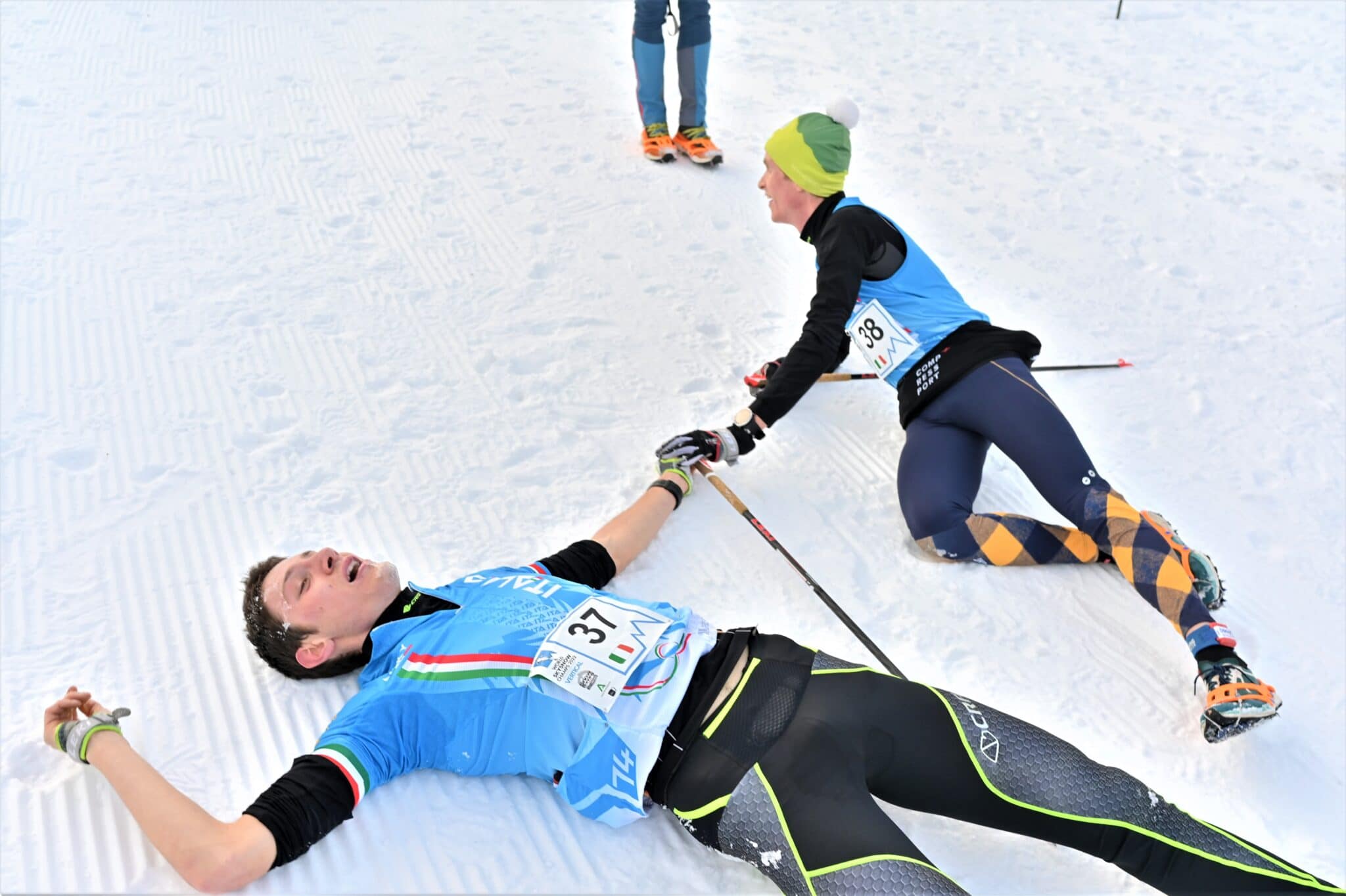 Luca Del Pero Sierra Nevada Campeonato del Mundo de SkySnow Running