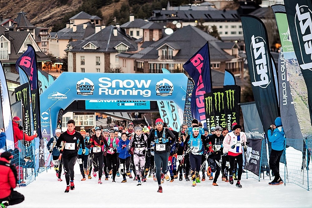 Sierra Nevada Campeonato del Mundo de SkySnow Running
