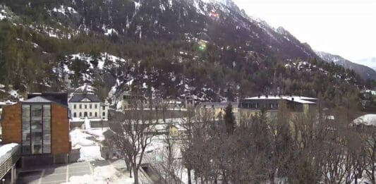 Balneario Panticosa webcam