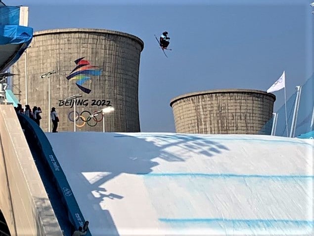 avi Lliso big air Pekín 2022