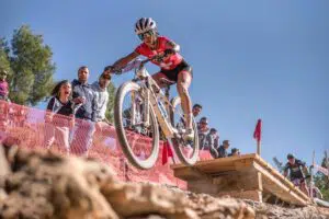 Jolanda Neff Internacionales XCO de Chelva