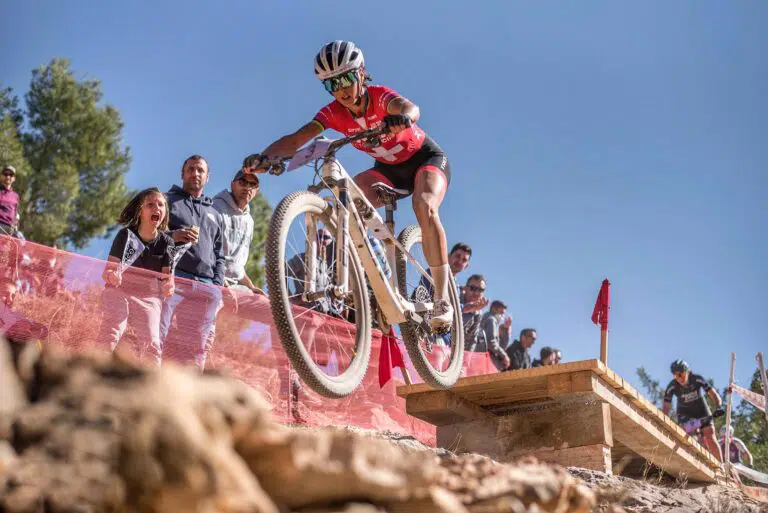 Jolanda Neff Internacionales XCO de Chelva