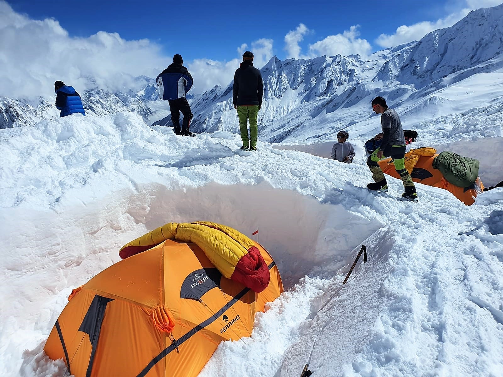Manaslu Alex Txikon Manaslu Simone Moro