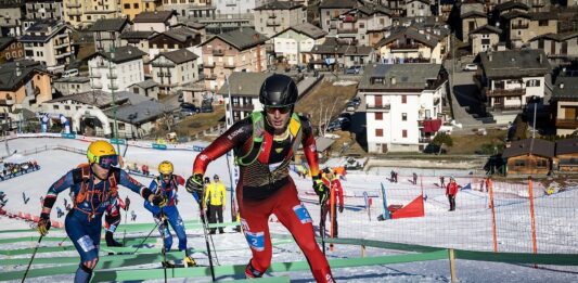 Oriol Cardona sprint Valtelina