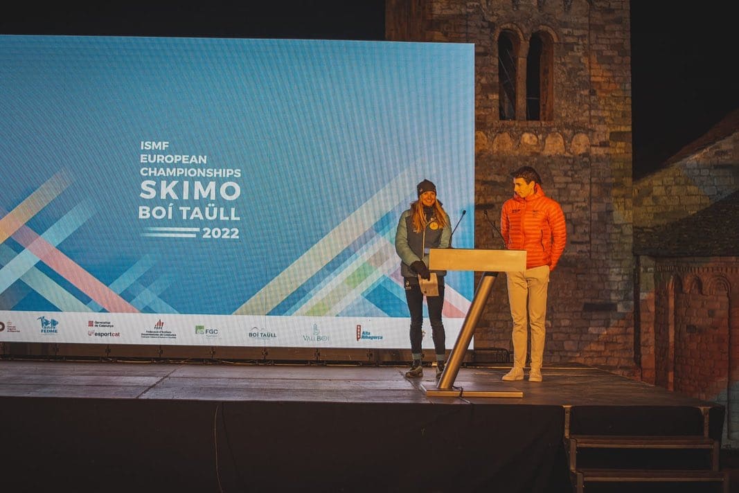 Oriol Cardona Boí Taüll Campeonatos de Europa esquí montaña Skimo fallas 