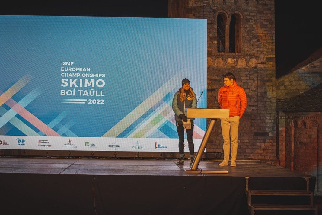 Oriol Cardona Boí Taüll Campeonatos de Europa esquí montaña Skimo fallas