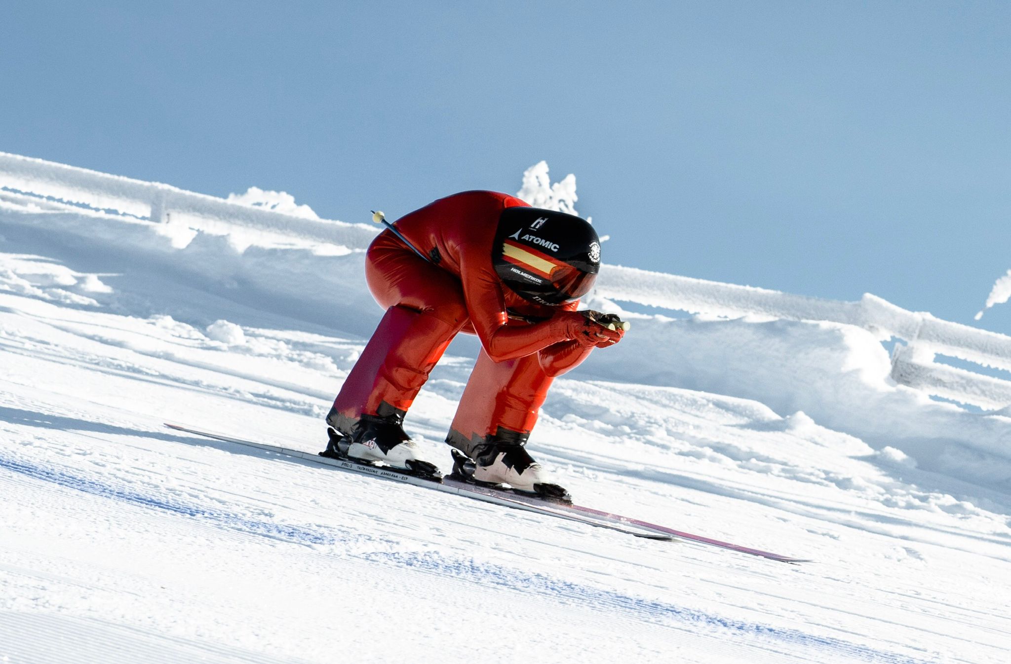 Ricardo Adarraga Salla Copa del Mundo esquí velocidad