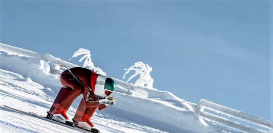Valentina Greggio Sella Copa del Mundo esquí velocidad