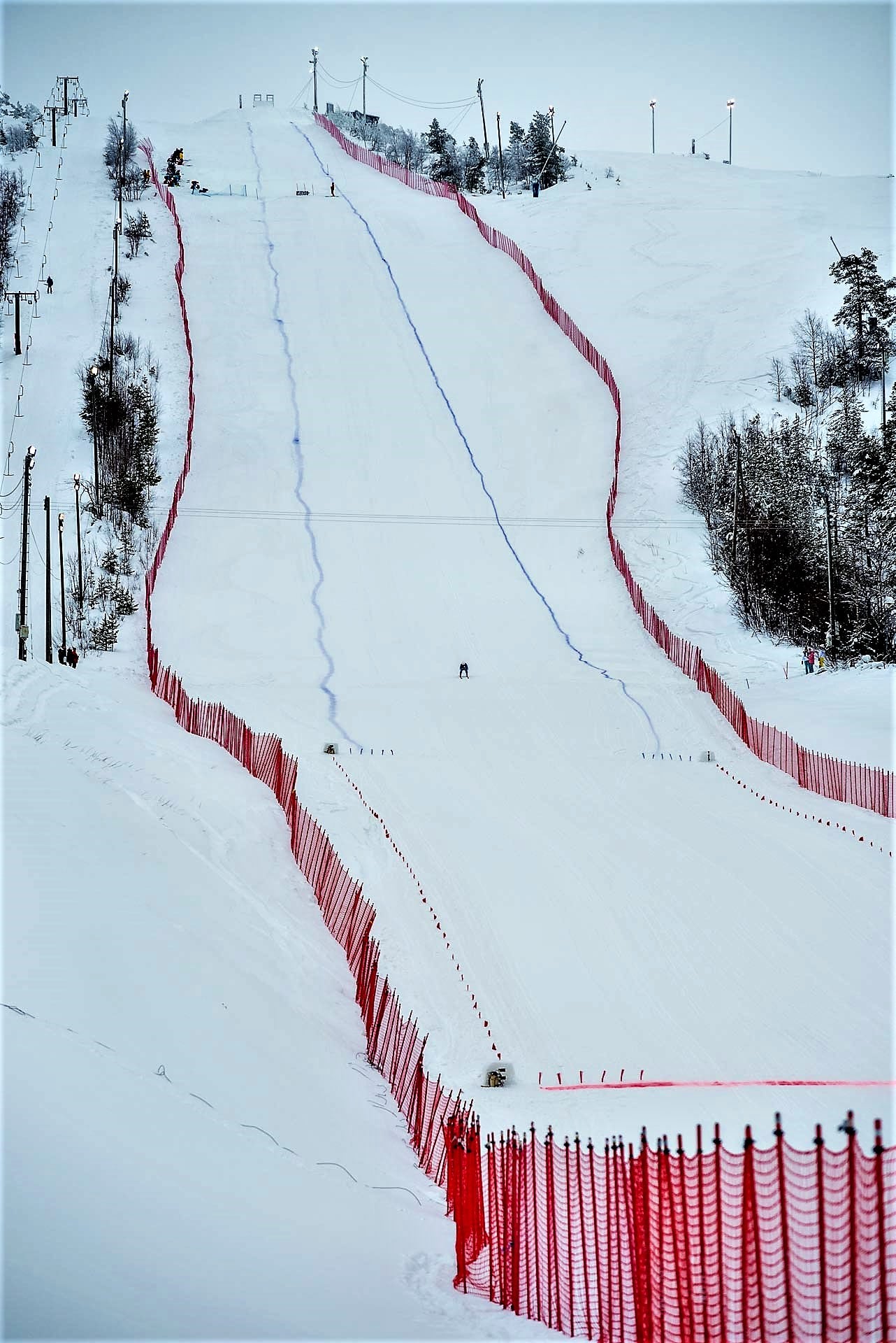 Salla Esquí velocidad