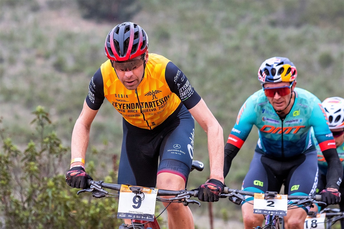 David Valero y Tiago Ferreira