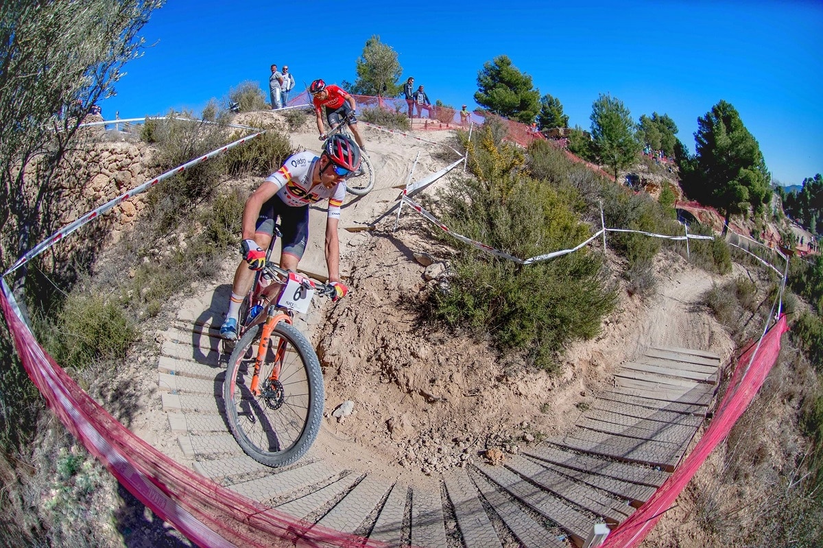 David Valero Internacionales XCO de Chelva