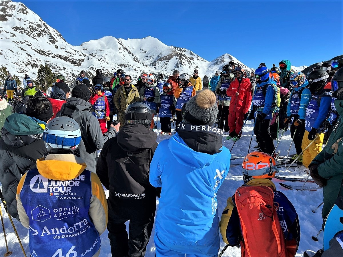 Ordino Arcalís Freeride Junior Tour