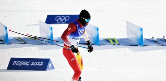 Imanol Rojo 50 kilómetros estilo libre Pekín 2022