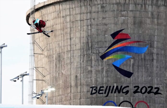Javi Lliso big air Pekín 2022