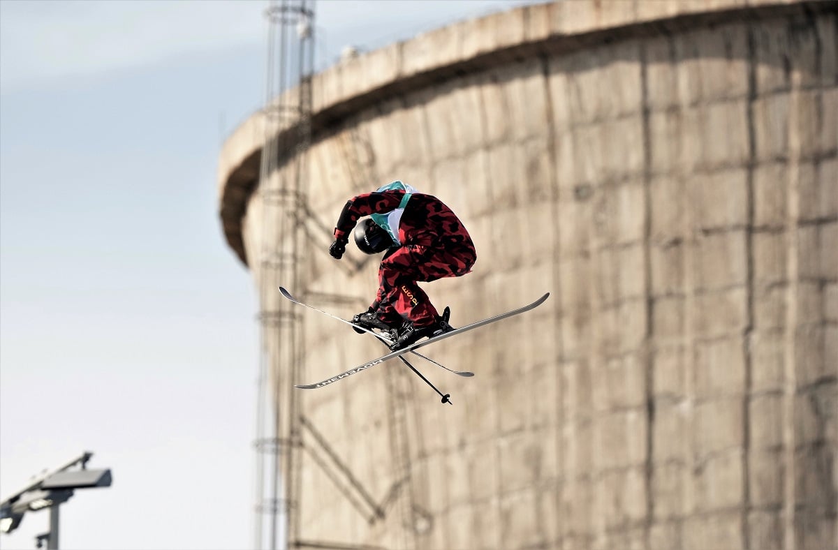 Javi Lliso big air Pekín 2022