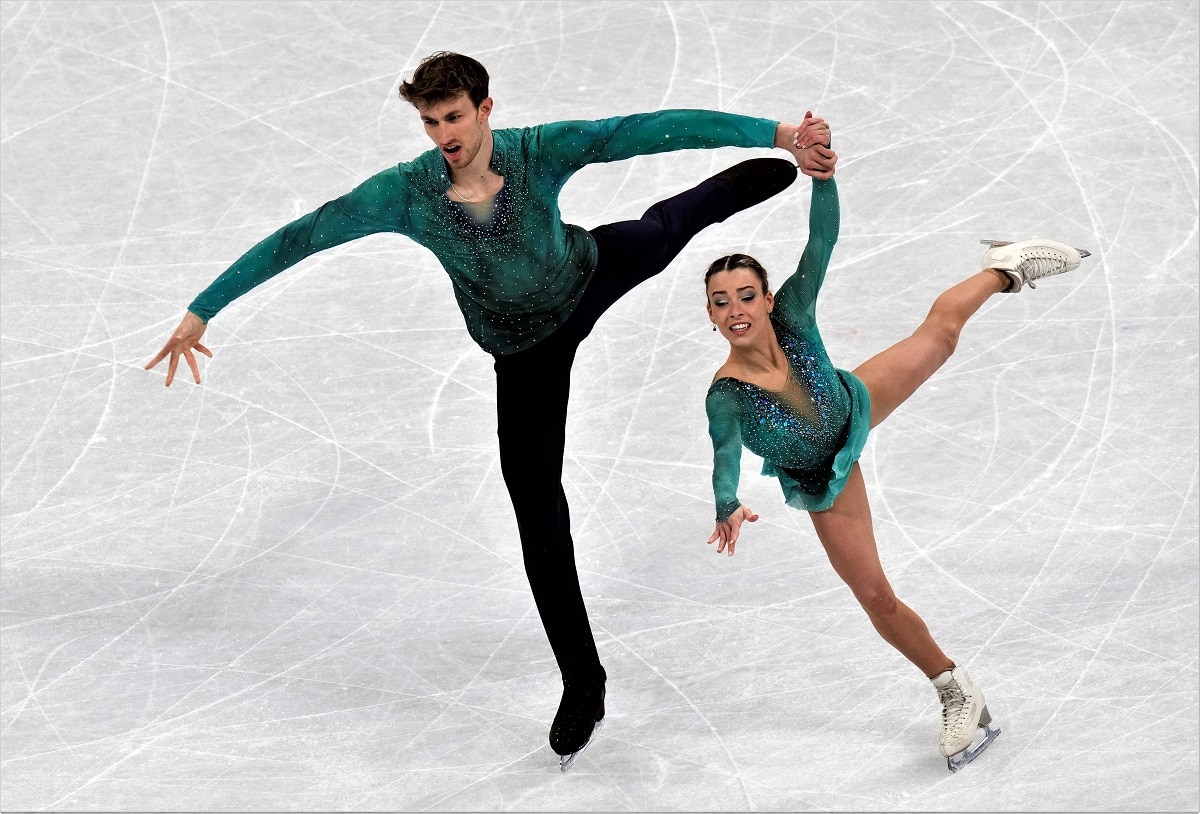 Laura Barquero Marco Zandrón Pekín 2022