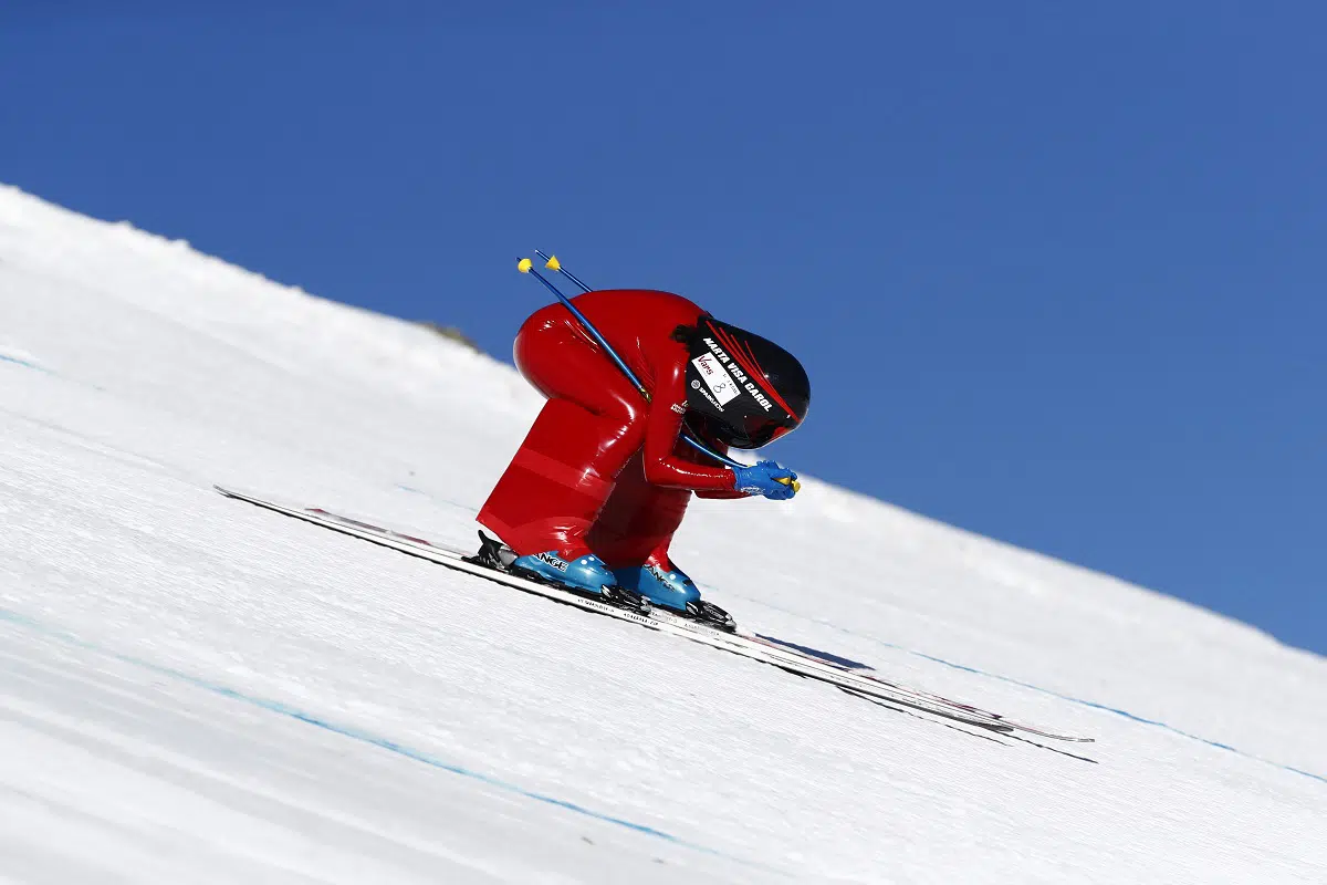 Marta Visa esquí de velocidad
