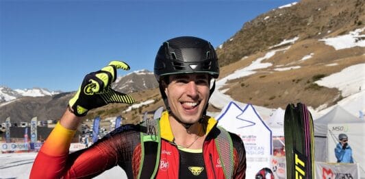 Campeón de Europa de skimo sprint