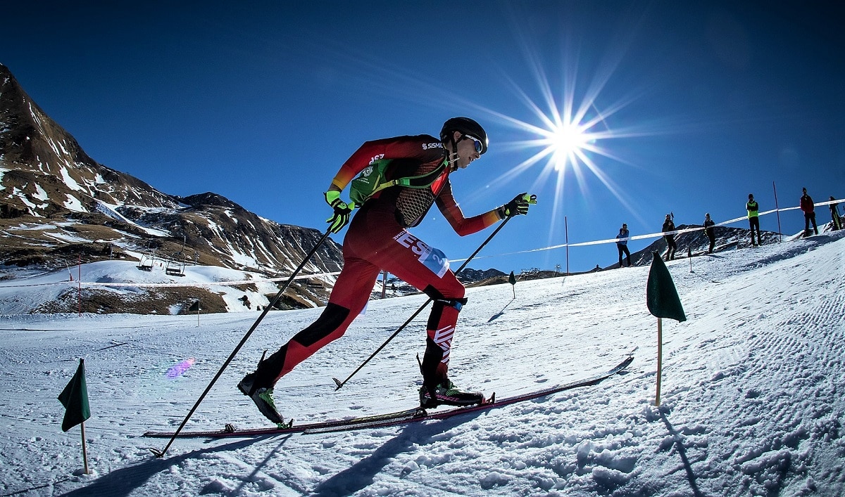 Oriol Cardona Skimo Europeo