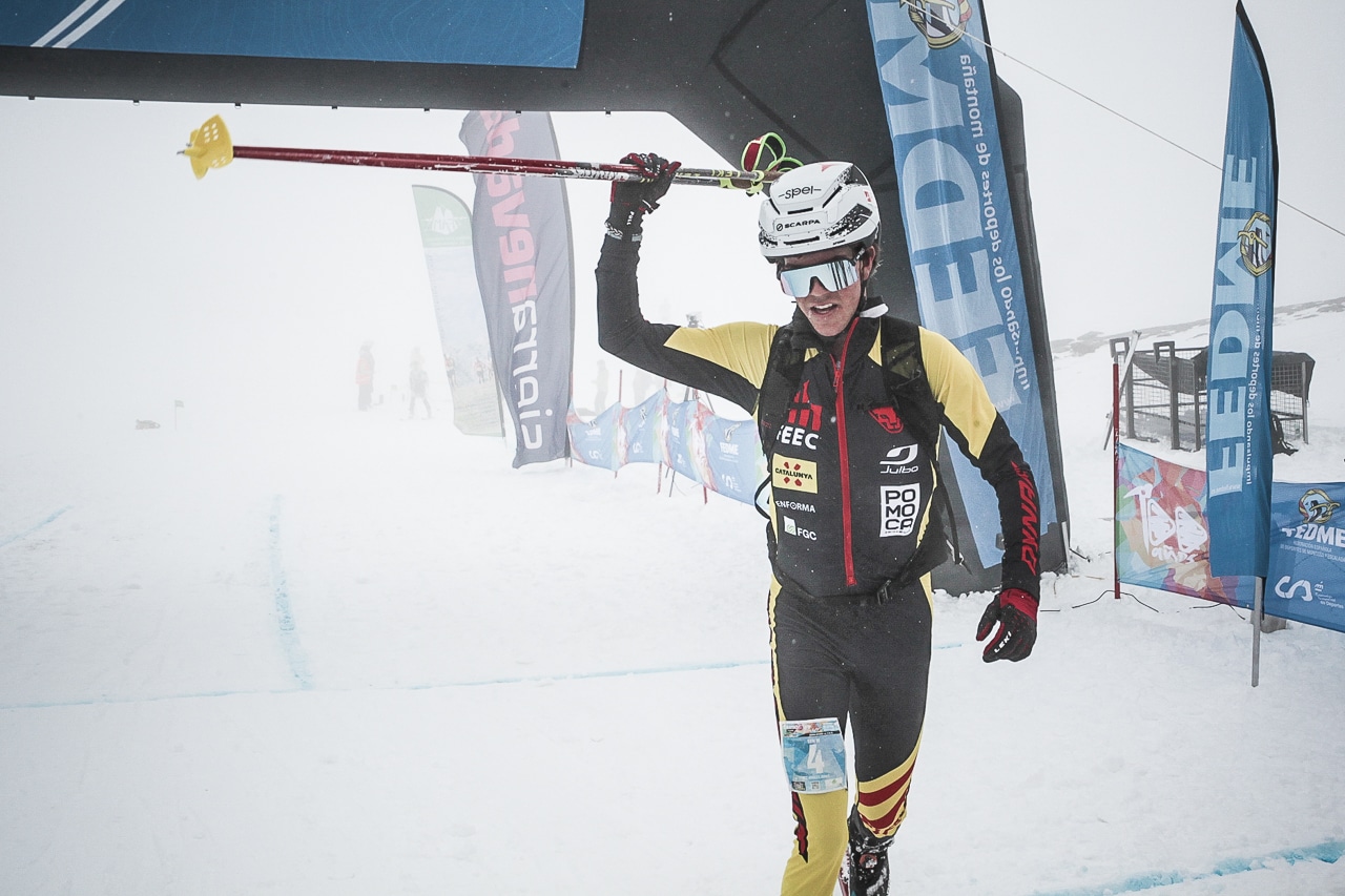 Albert Pérez Sierra Nevada Campeonato España esquí de montaña