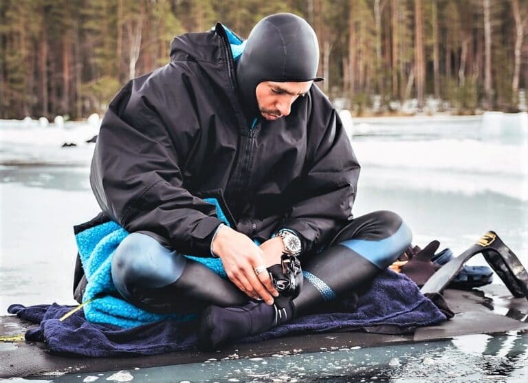 Arthur Guérin-Boeri récord apnea dinámica