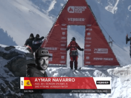 Aymar Navarro accidente Verbier