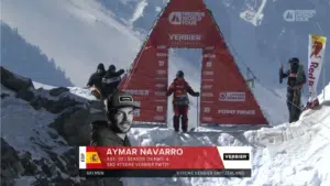 Aymar Navarro accidente Verbier