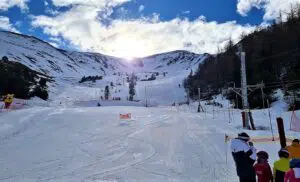 Goulier Neige Pirineo francés