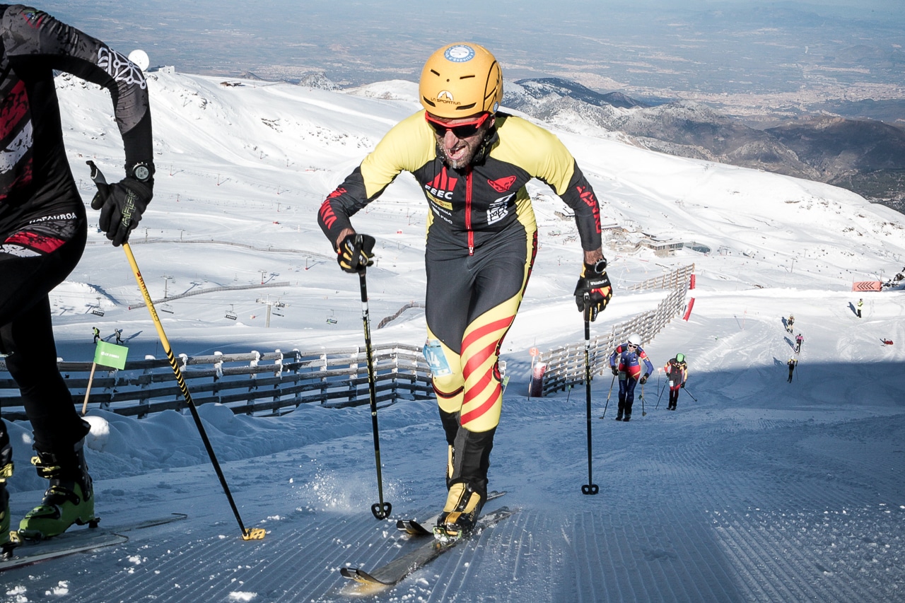 Pere Rullán ierra Nevada Campeonato España esquí de montaña