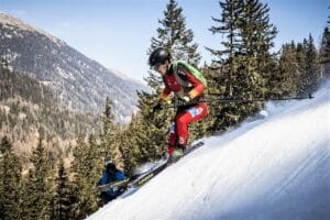 Oriol Cardona esprint Val Martello