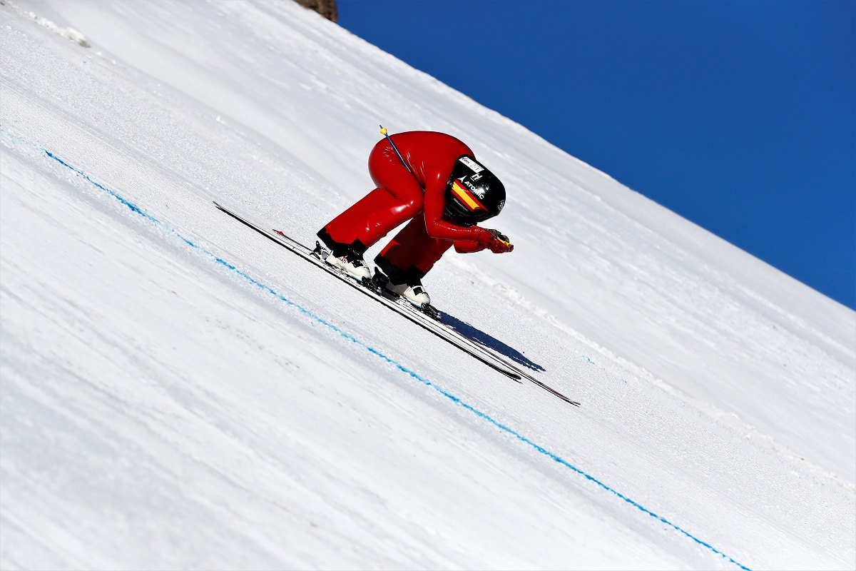 Grandvalira esquí de velocidad 
