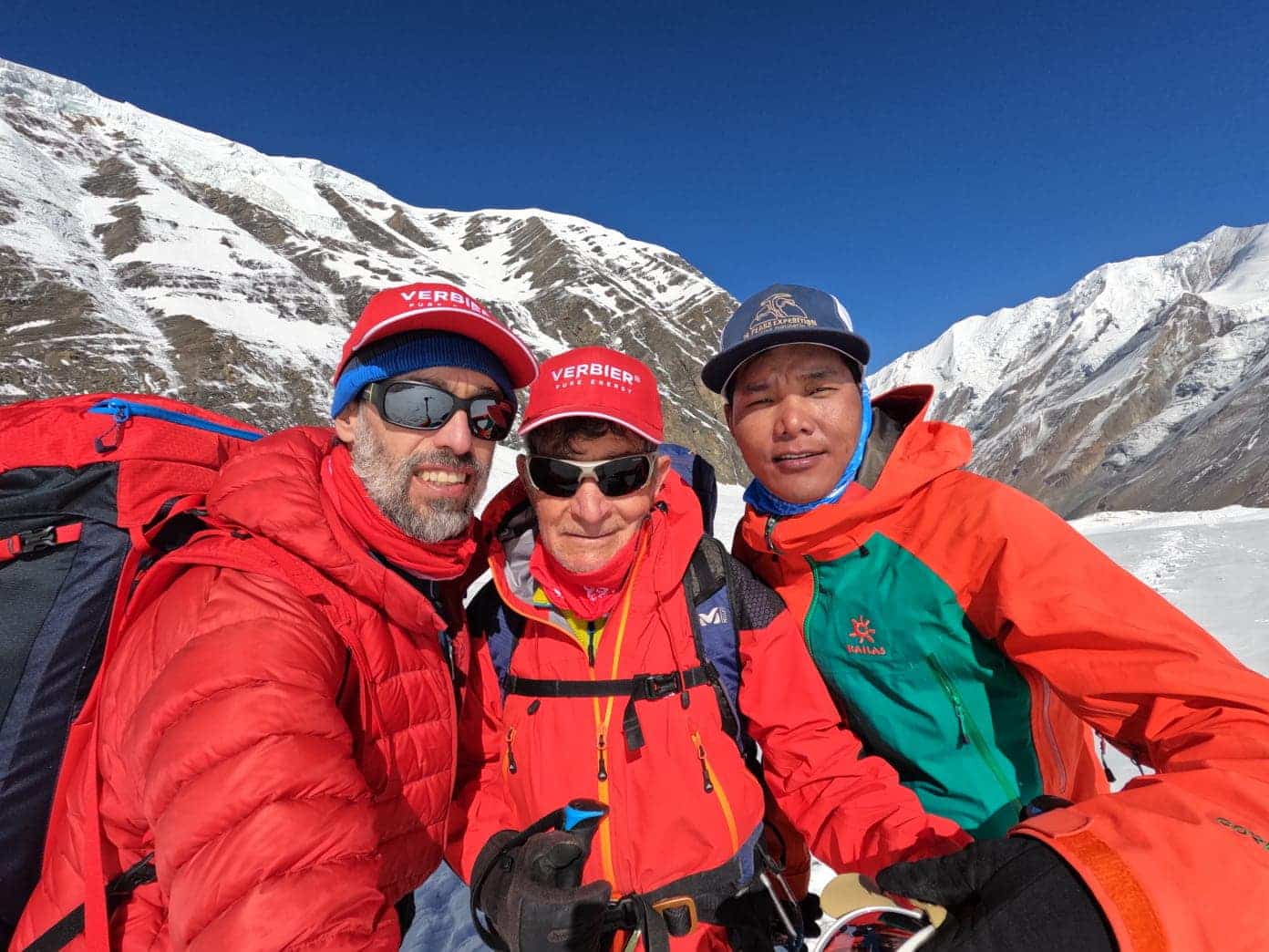 Carlos Soria Dhaulagiri