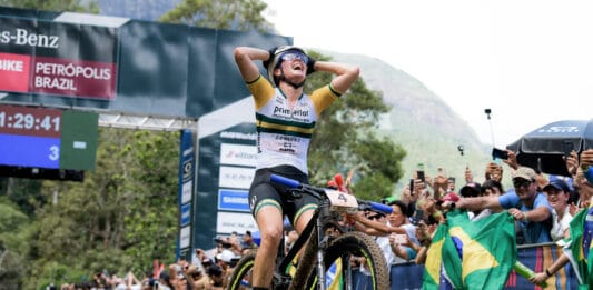 Rebecca McConnell XCO Brasil