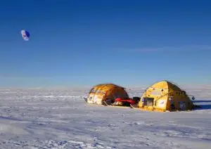 SOS Arctic 2022 Trineo de viento