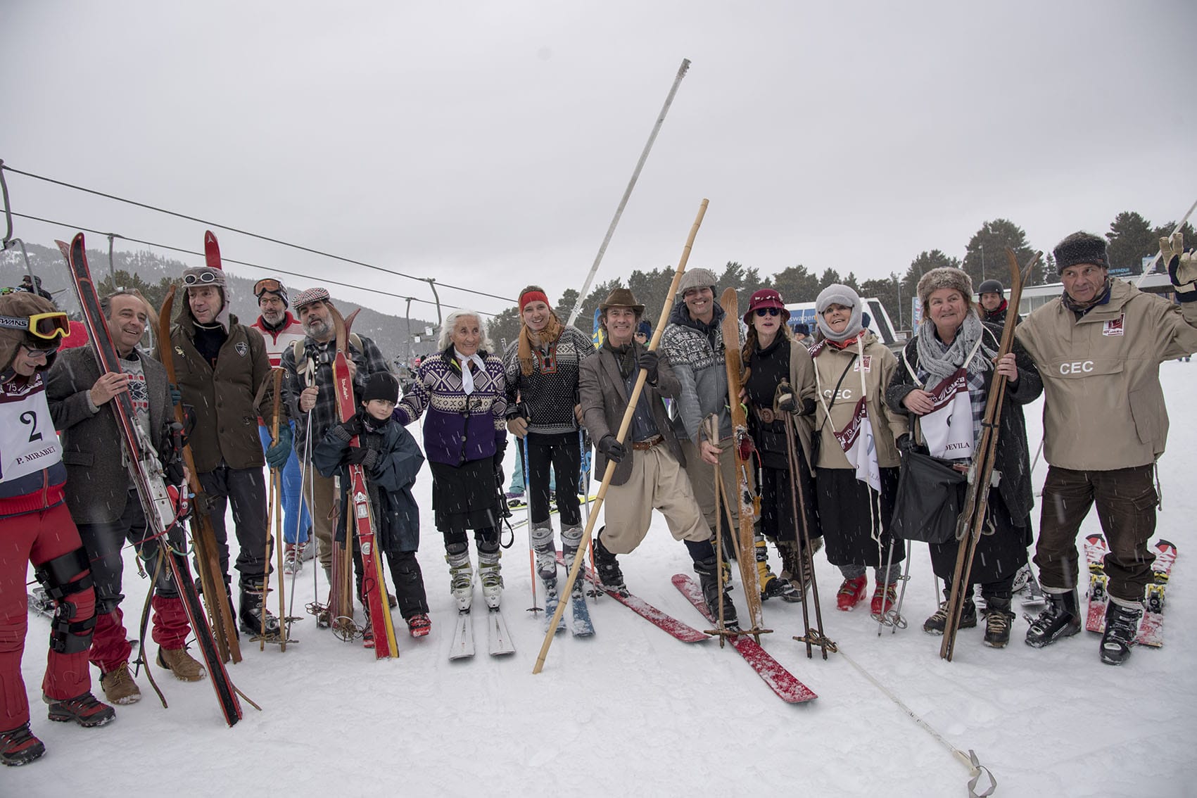 La Molina Carrera Retro